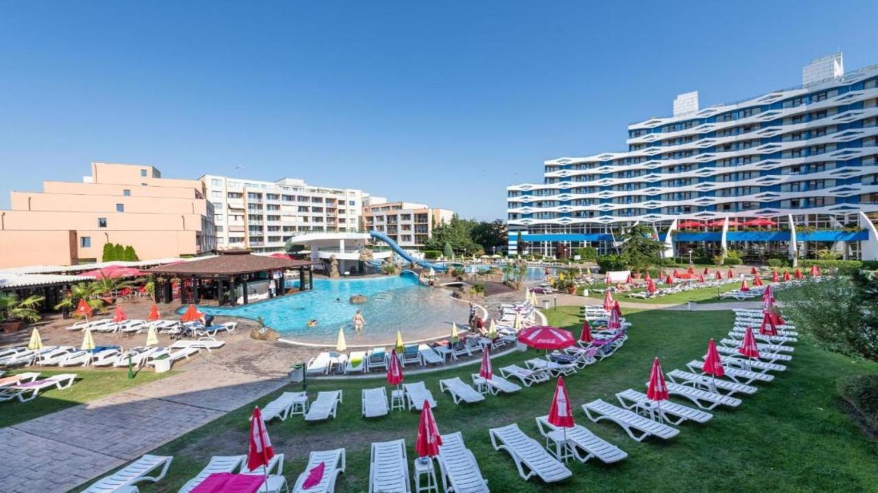 Bratanov Trakia Apartments Sunny Beach Exterior foto