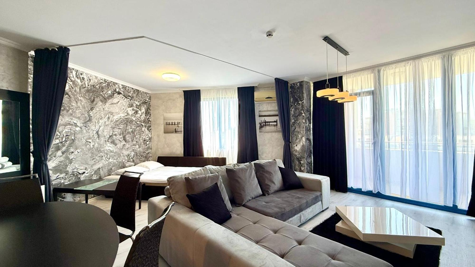 Bratanov Trakia Apartments Sunny Beach Exterior foto