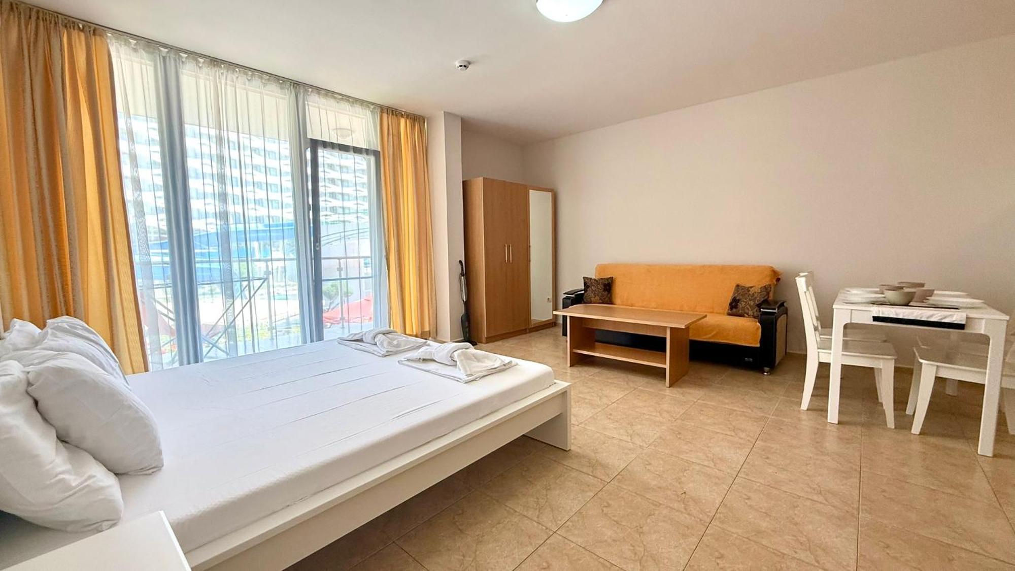 Bratanov Trakia Apartments Sunny Beach Exterior foto