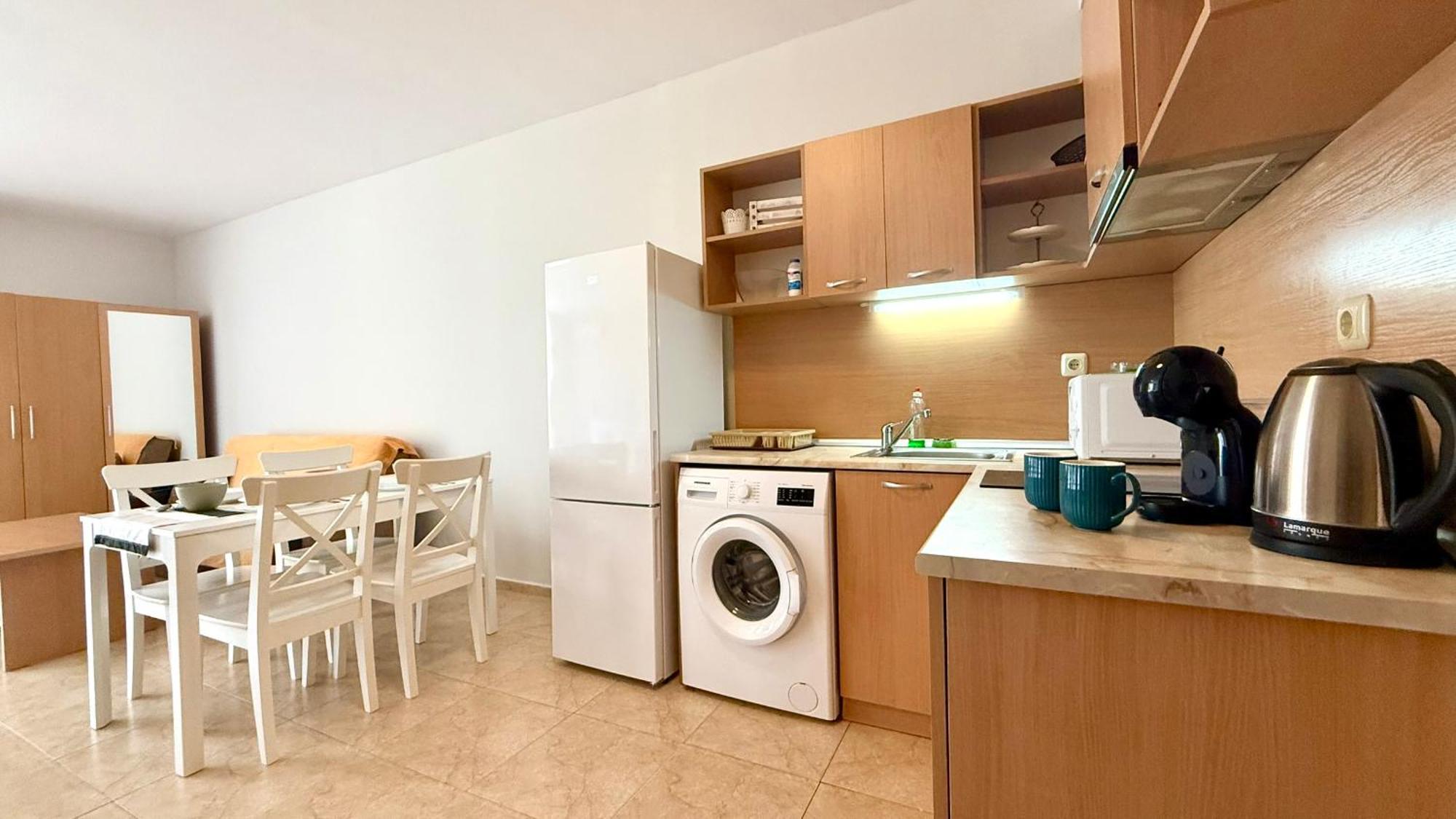 Bratanov Trakia Apartments Sunny Beach Exterior foto