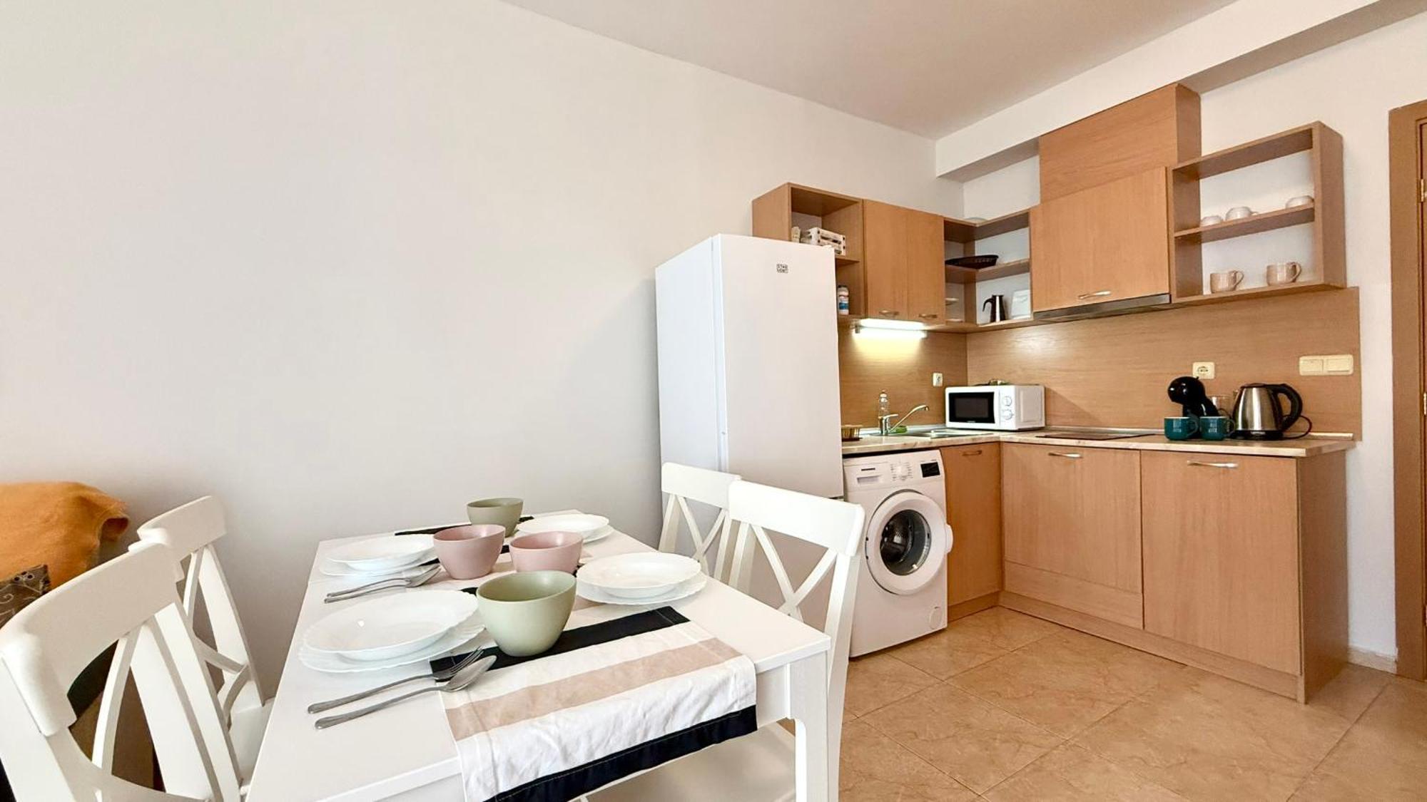 Bratanov Trakia Apartments Sunny Beach Exterior foto