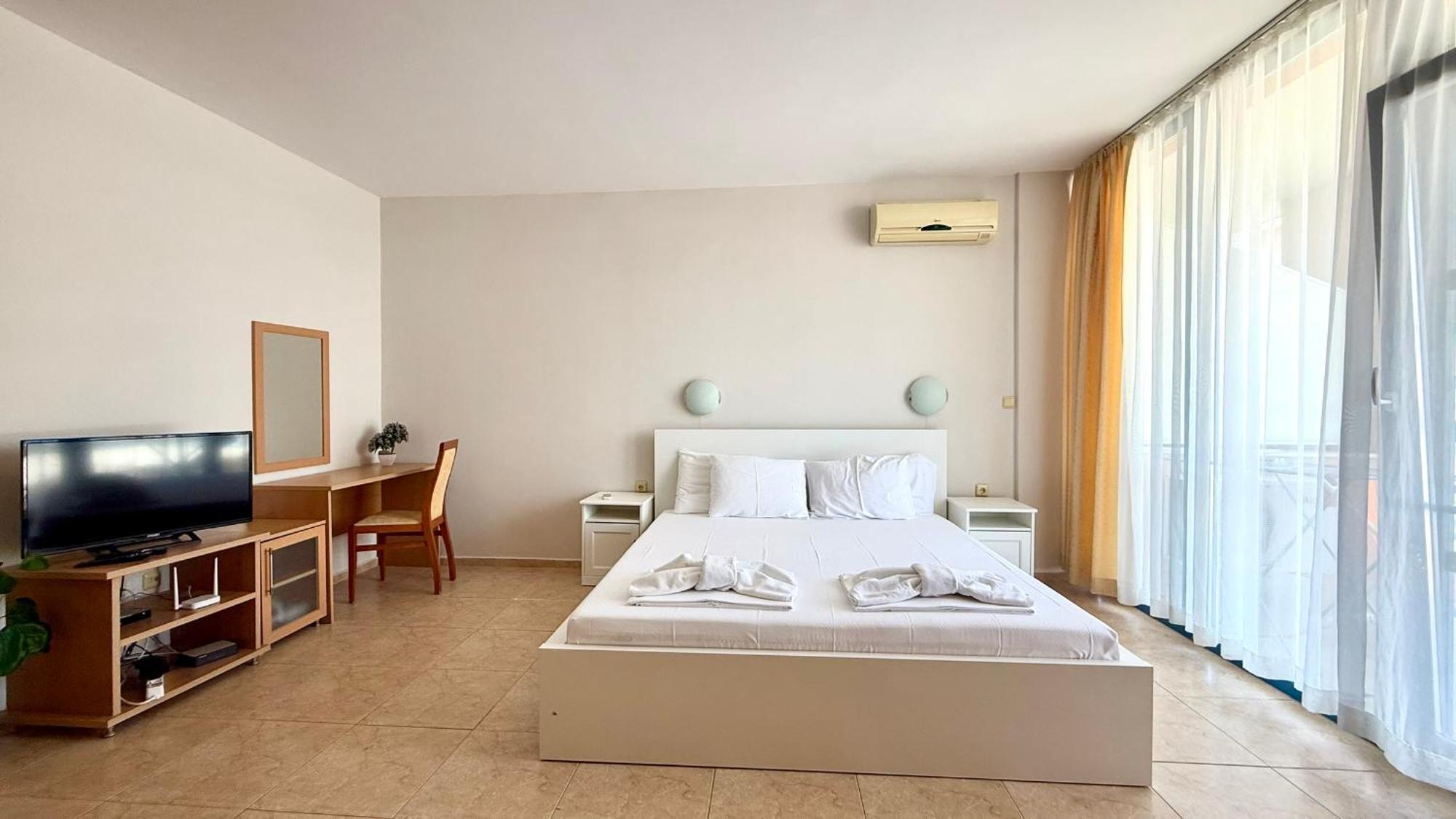 Bratanov Trakia Apartments Sunny Beach Exterior foto