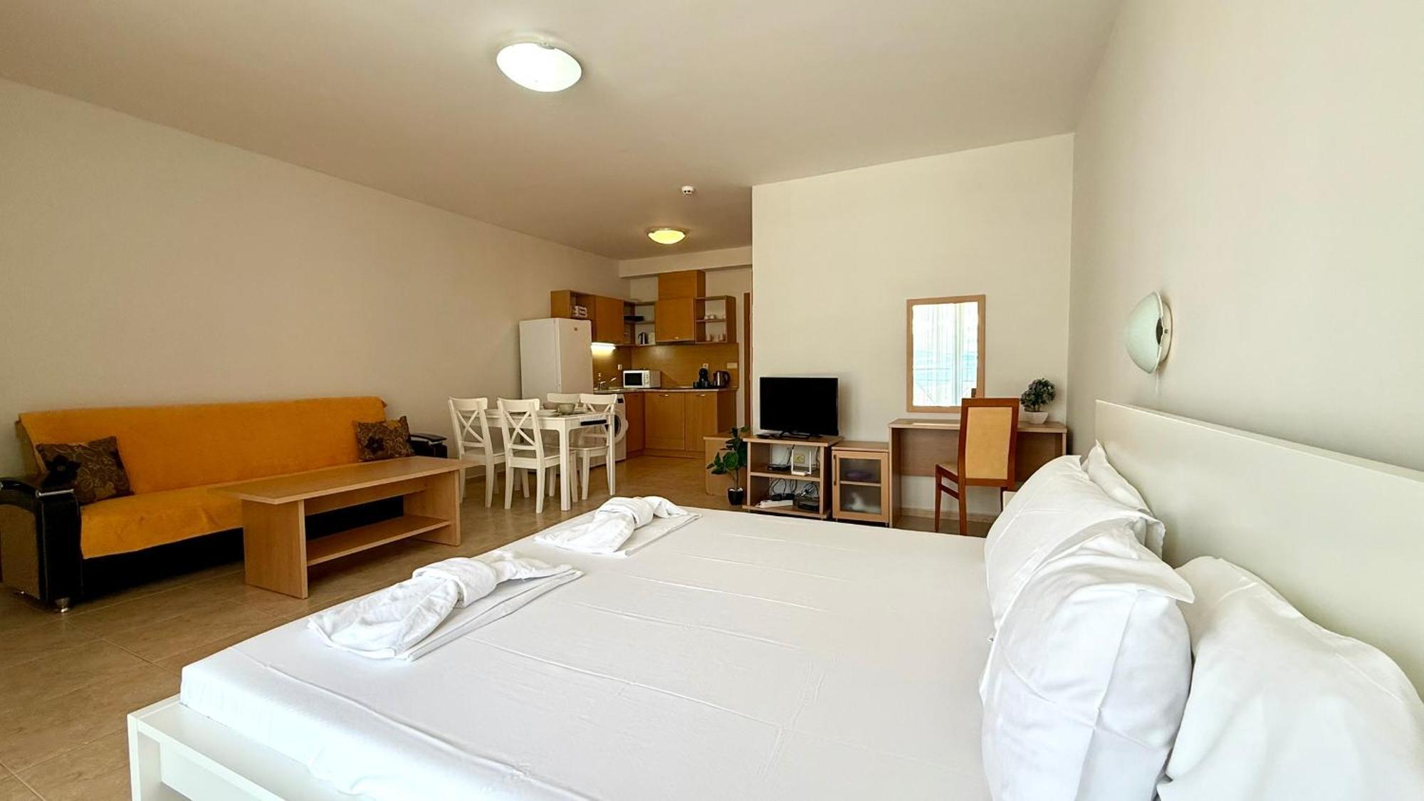 Bratanov Trakia Apartments Sunny Beach Exterior foto