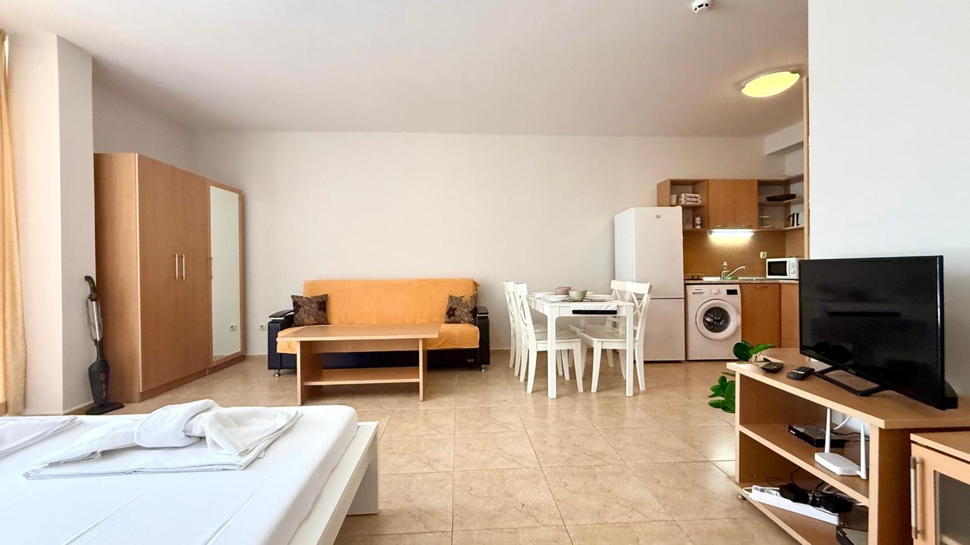 Bratanov Trakia Apartments Sunny Beach Exterior foto